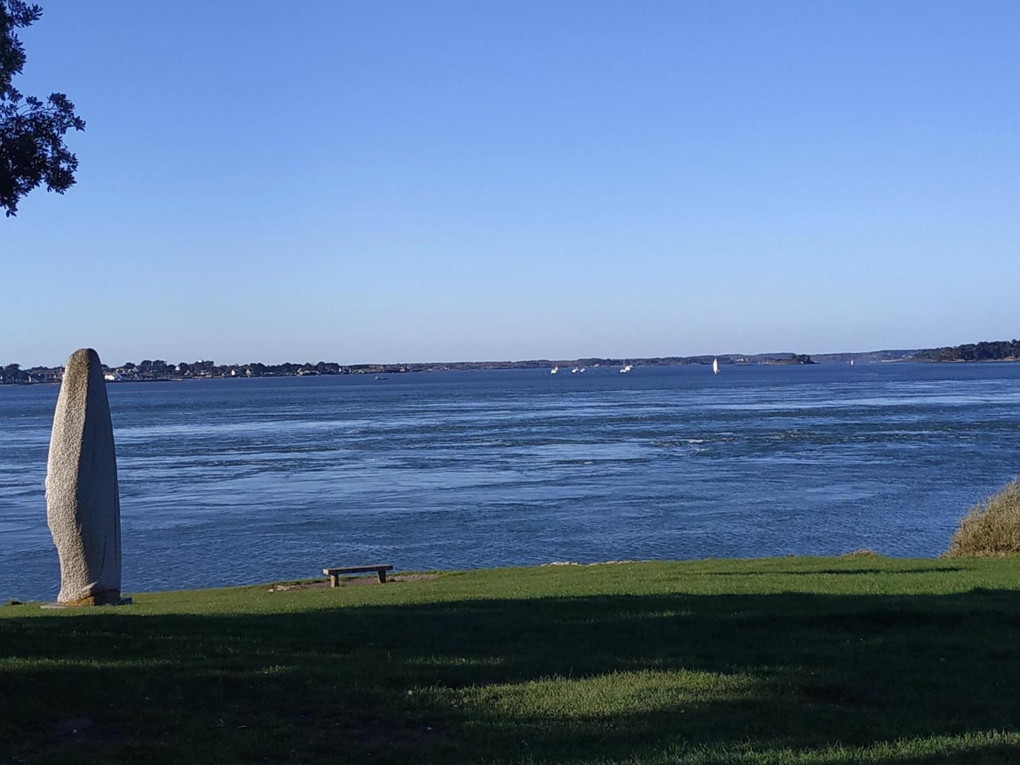 Appartement Duplex Familial Vue Mer, Proche Plage Et Commerces - Fr-1-639-125 Arzon Exterior foto