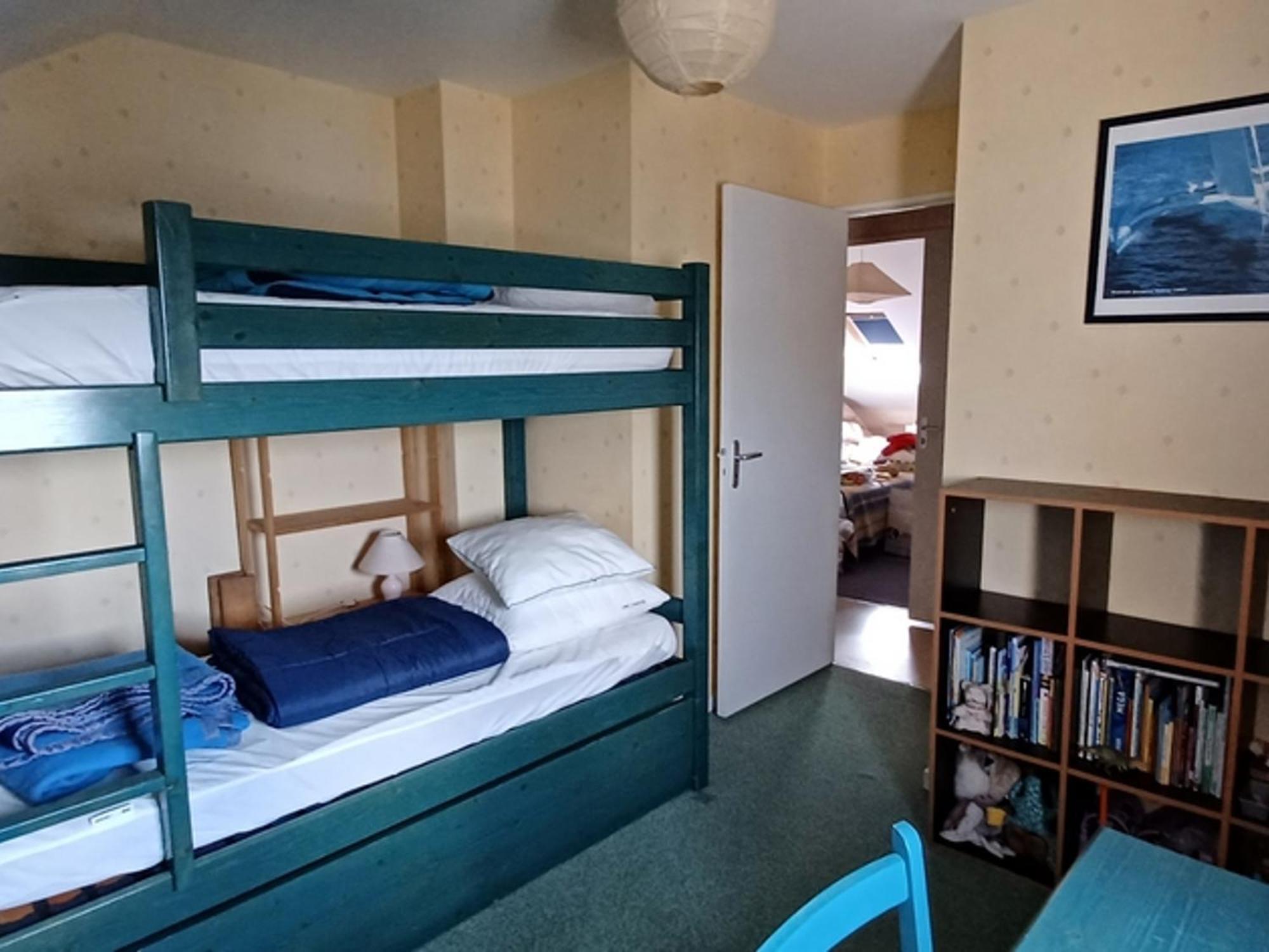 Appartement Duplex Familial Vue Mer, Proche Plage Et Commerces - Fr-1-639-125 Arzon Exterior foto