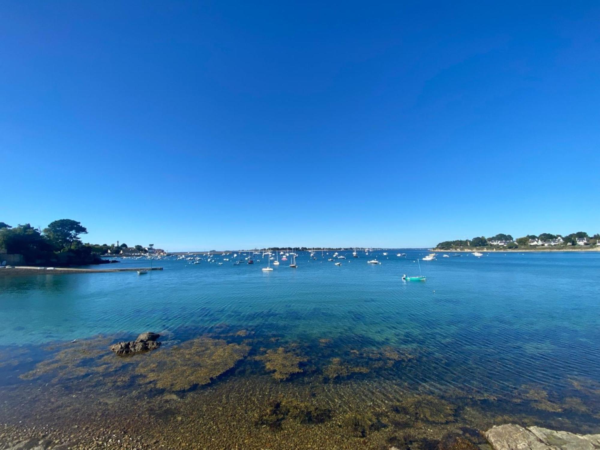 Appartement Duplex Familial Vue Mer, Proche Plage Et Commerces - Fr-1-639-125 Arzon Exterior foto